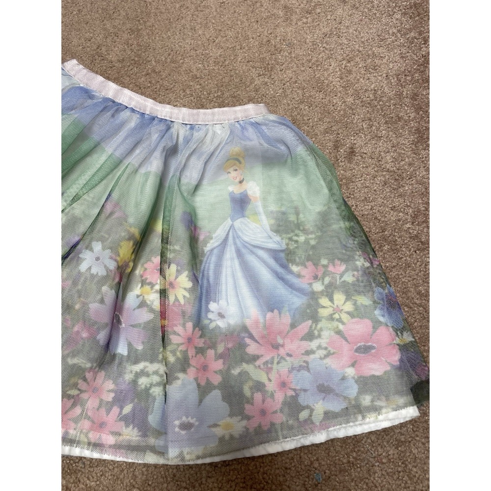 Disney Girls Cinderella Jumping Beans Skort Tutu Pull On Size 6